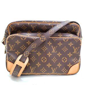 Louis Vuitton Nile Brown Monogram Shoulder Bag mon-946-090425